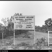 La Grange Mission, Bidyadanga Aboriginal community, W.A. October 1979 [picture]